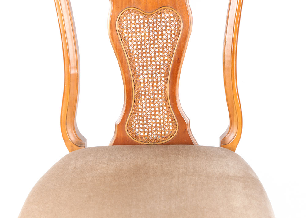 Vintage Bassett French Provincial Style Dining Chairs