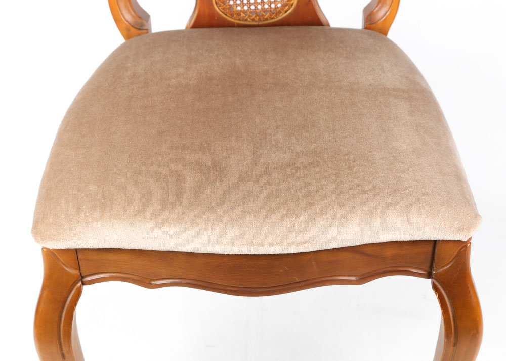 Vintage Bassett French Provincial Style Dining Chairs