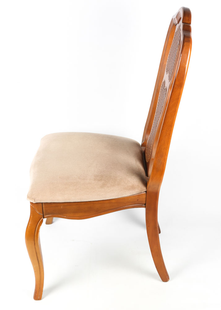 Vintage Bassett French Provincial Style Dining Chairs