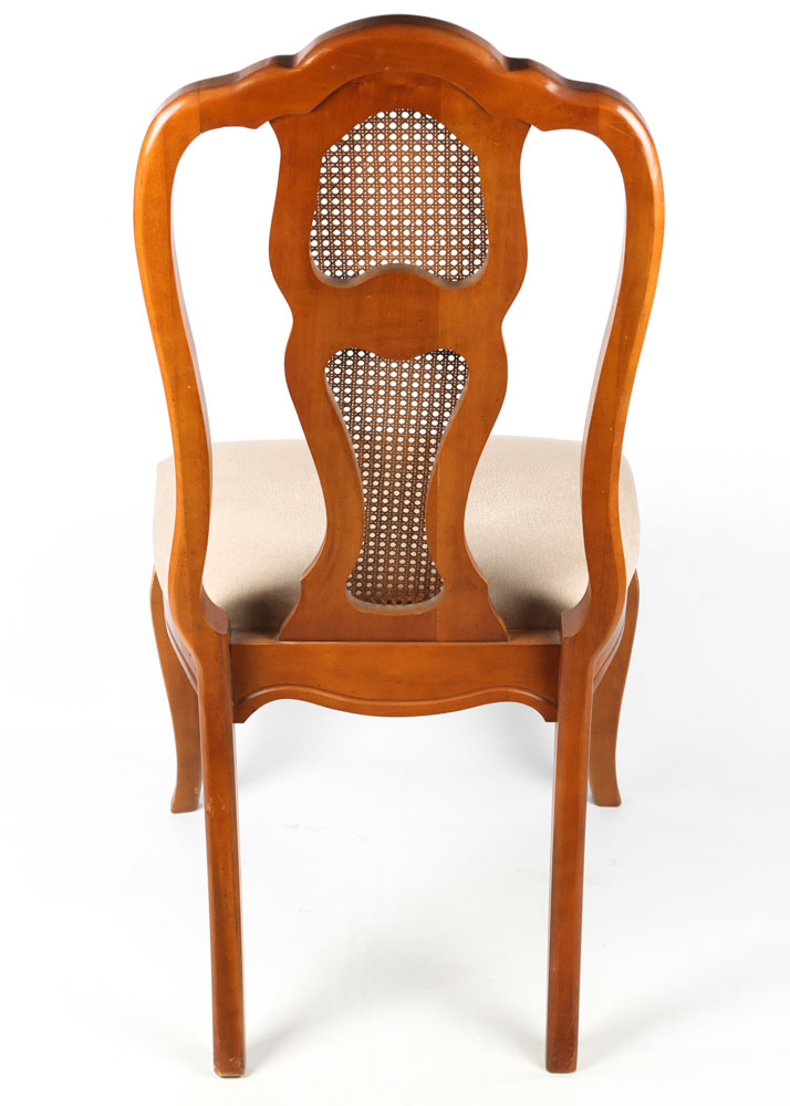 Vintage Bassett French Provincial Style Dining Chairs