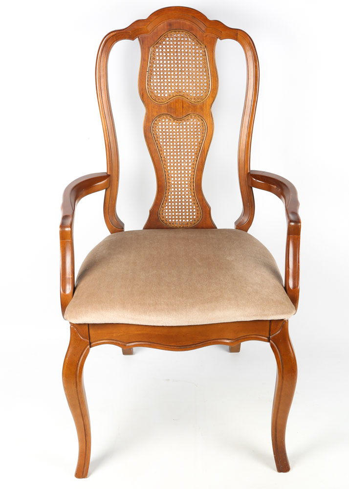 Vintage Bassett French Provincial Style Dining Chairs