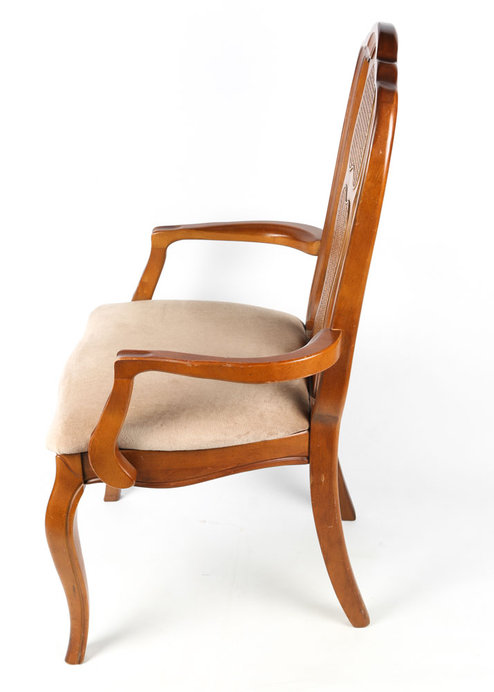 Vintage Bassett French Provincial Style Dining Chairs