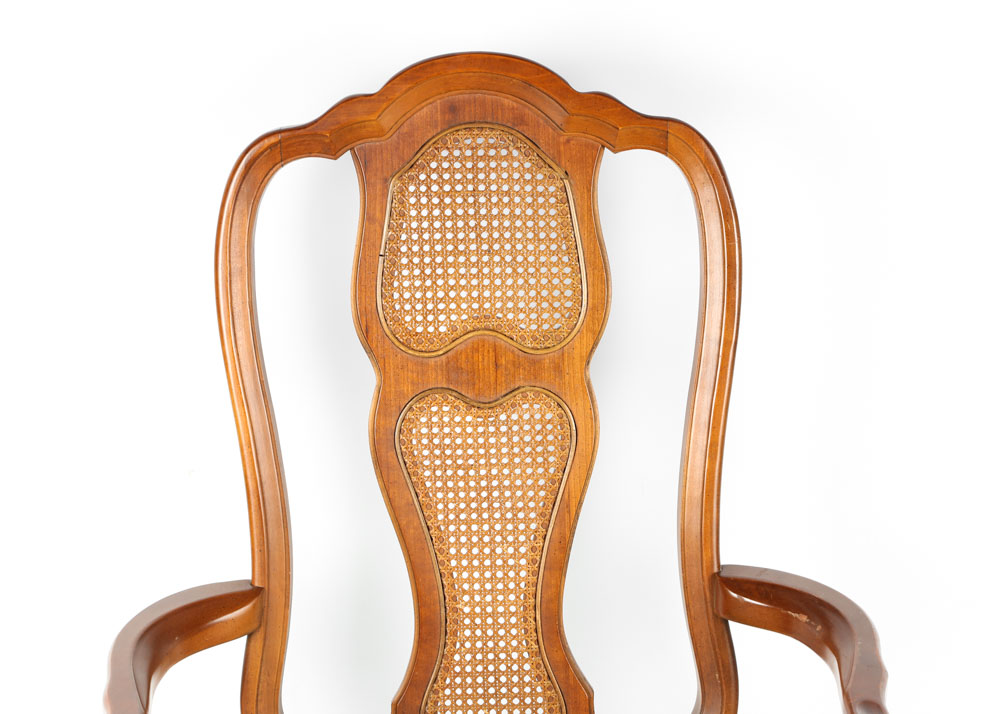 Vintage Bassett French Provincial Style Dining Chairs