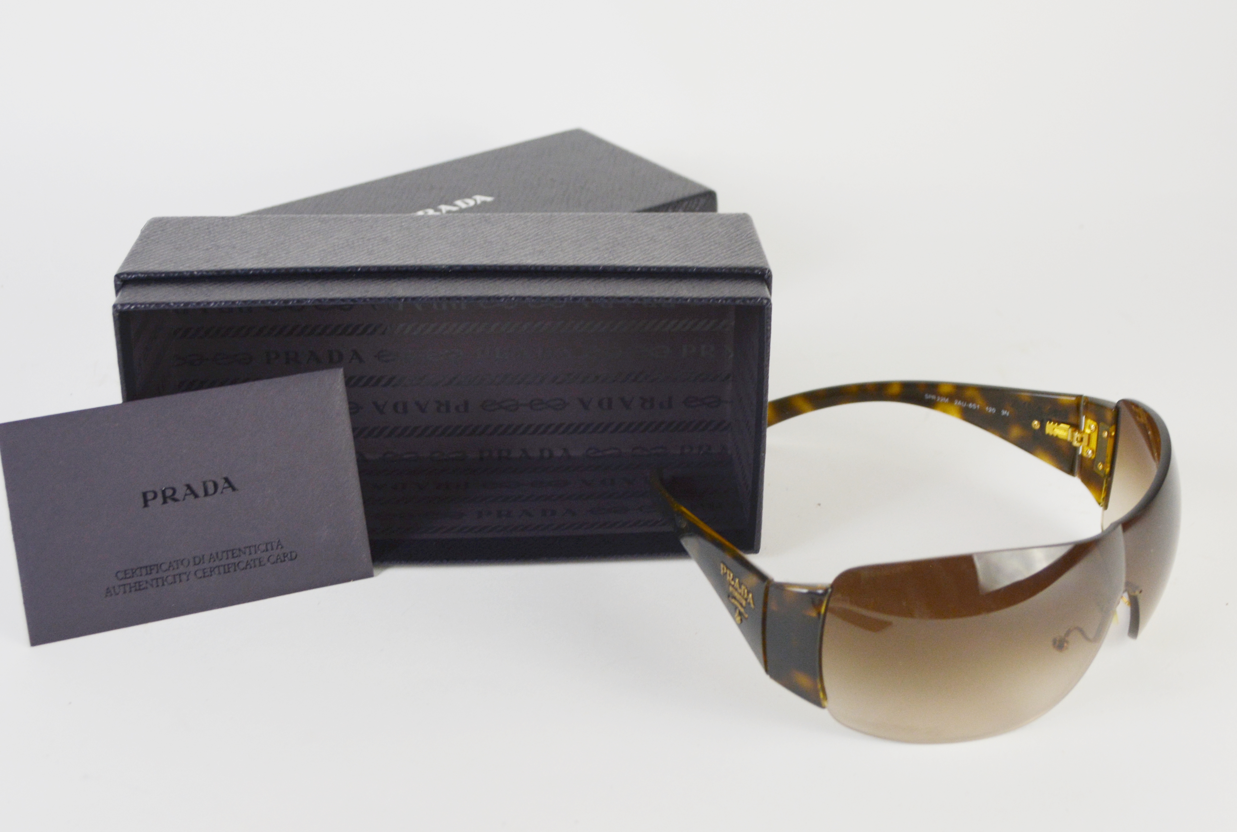 Prada 22M Sunglasses and Case