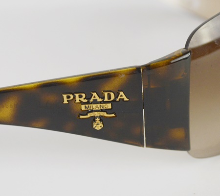 Prada 22M Sunglasses and Case