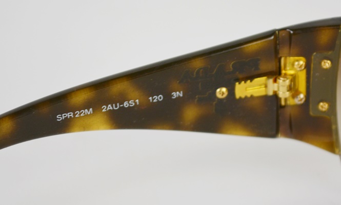 Prada 22M Sunglasses and Case