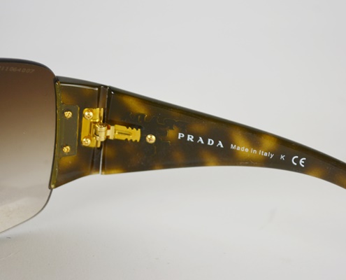 Prada 22M Sunglasses and Case