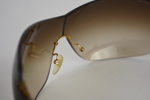 Prada 22M Sunglasses and Case