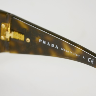 Prada 22M Sunglasses and Case