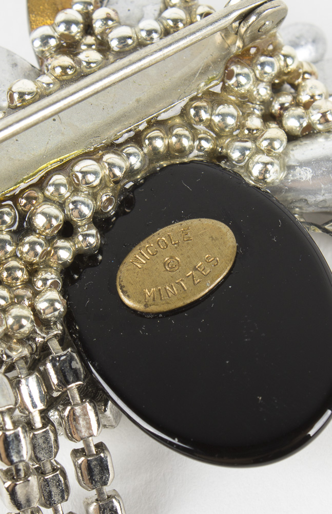 Costume Jewelry Assortment Featuring Nicole Mintzes, Vendome, and Hobe