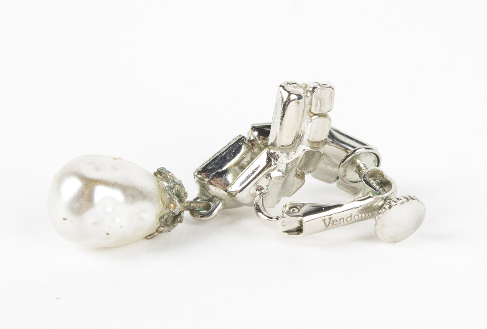 Costume Jewelry Assortment Featuring Nicole Mintzes, Vendome, and Hobe