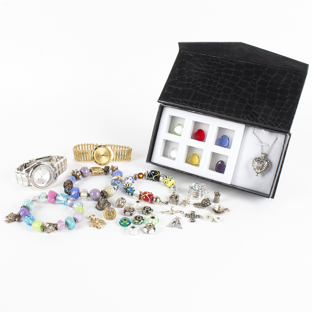 Jewelry Assortment including Pandora