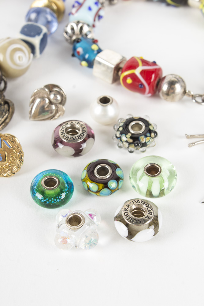 Jewelry Assortment including Pandora