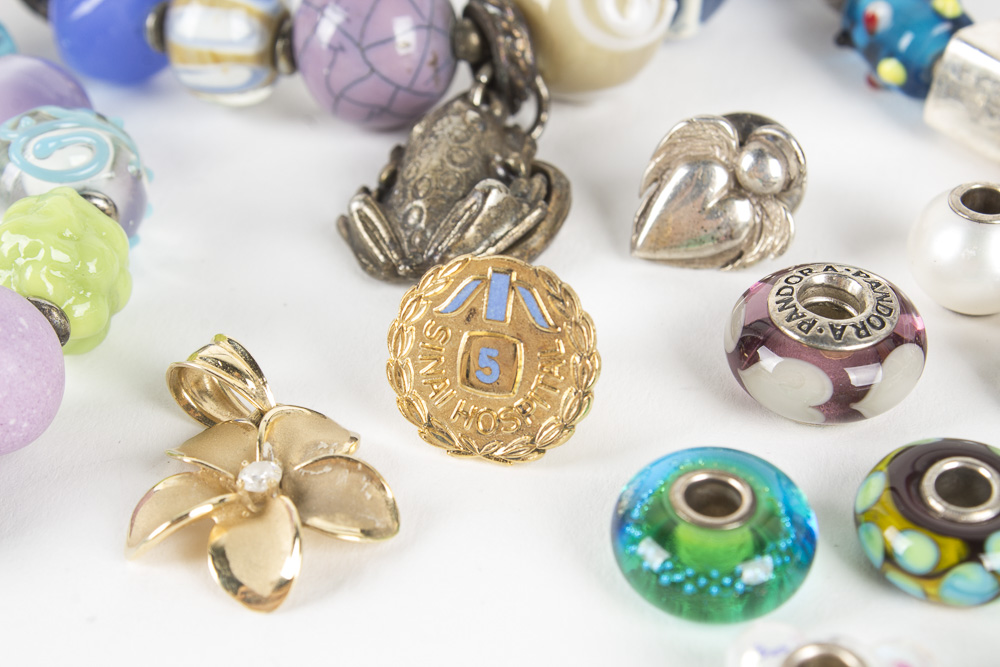 Jewelry Assortment including Pandora