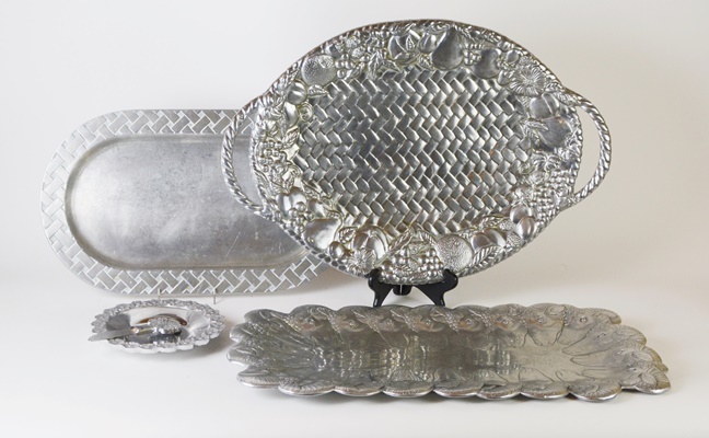 Arthur Court and Lenox Metalware Collection