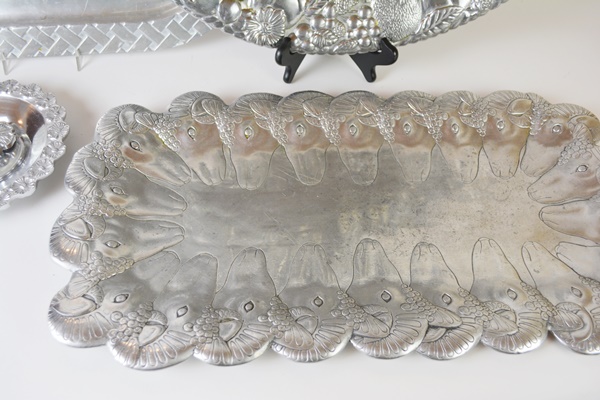 Arthur Court and Lenox Metalware Collection