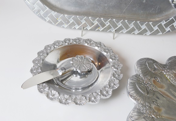 Arthur Court and Lenox Metalware Collection