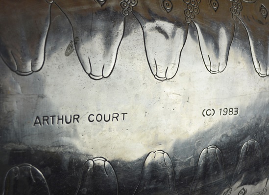 Arthur Court and Lenox Metalware Collection