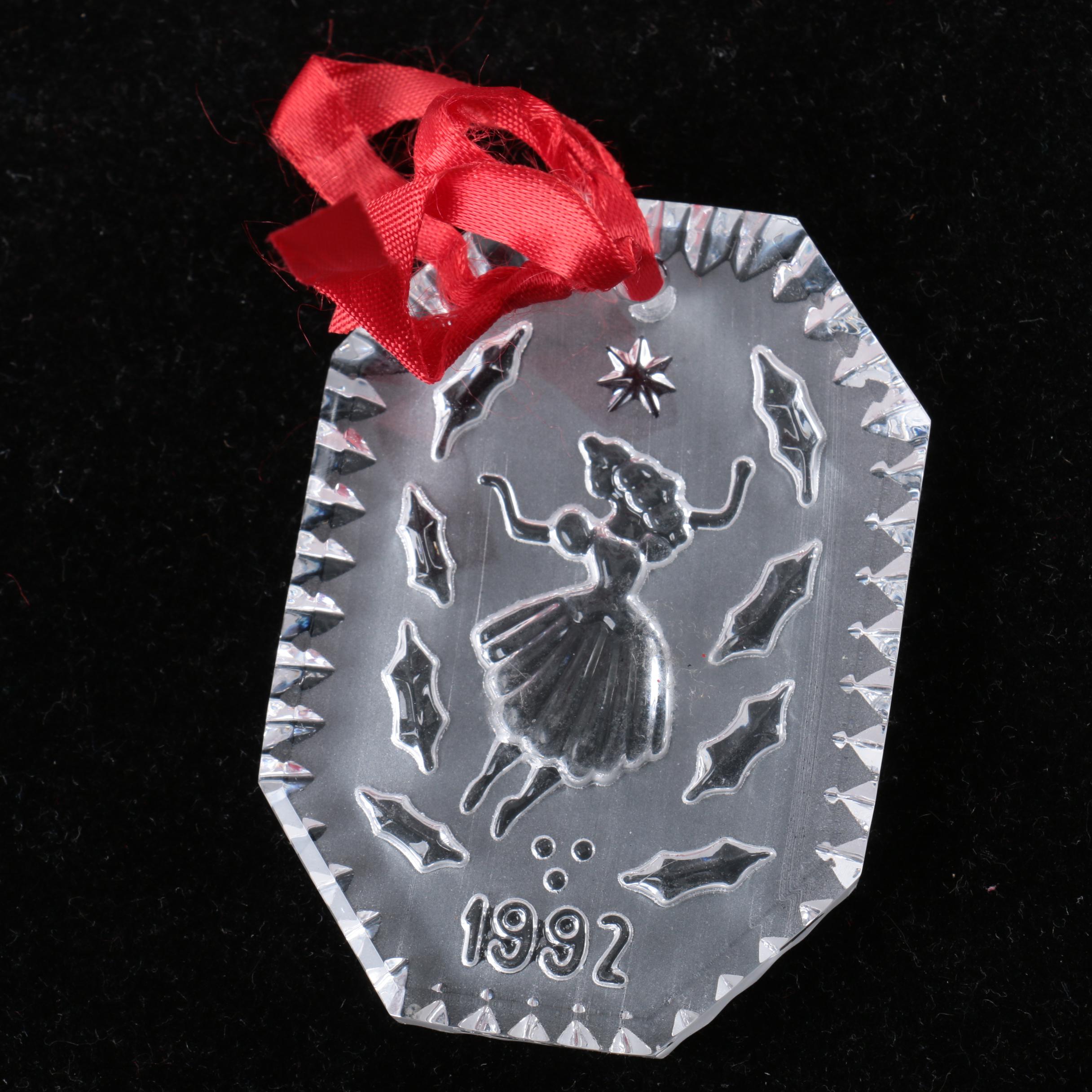 Waterford Crystal Christmas Tree Ornaments