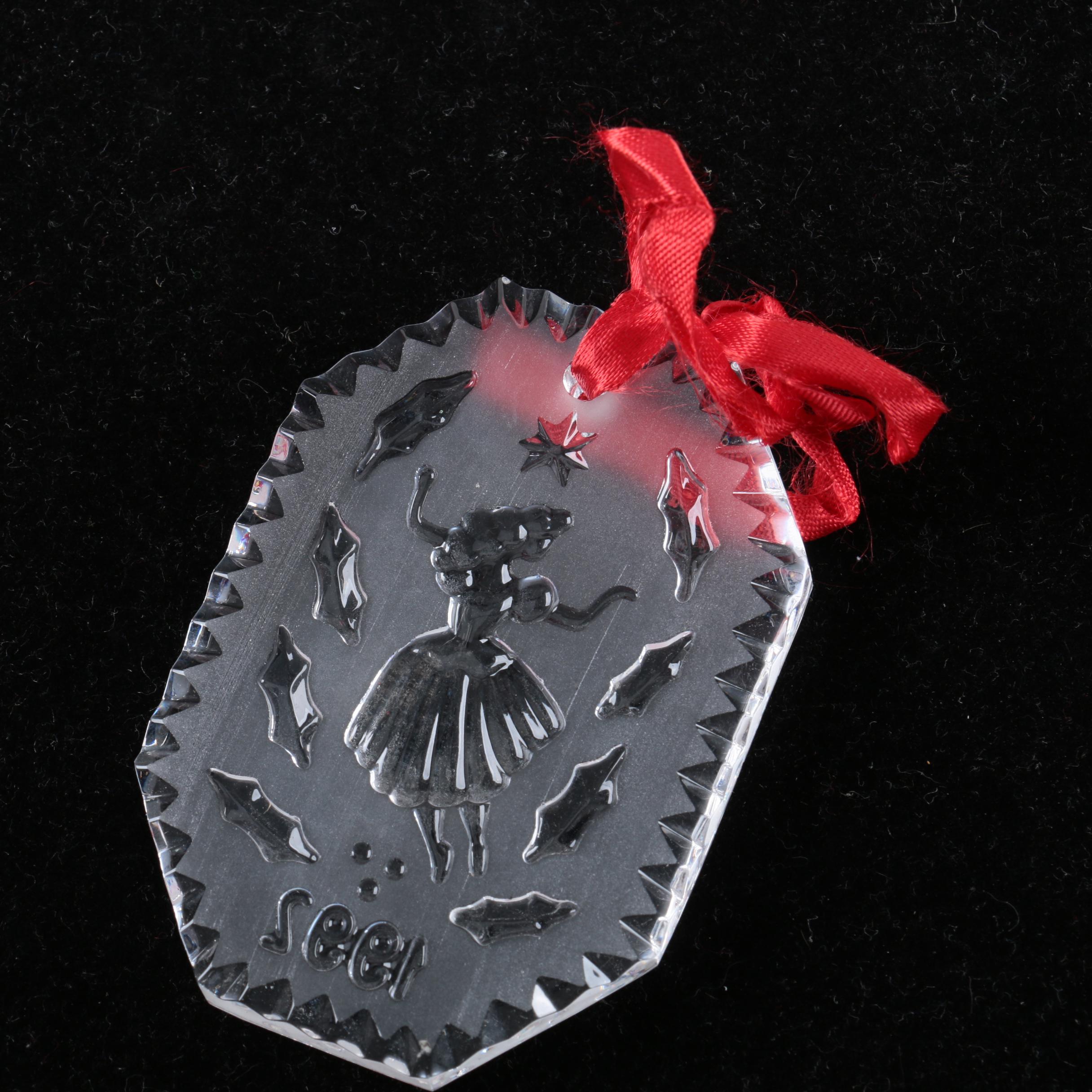 Waterford Crystal Christmas Tree Ornaments