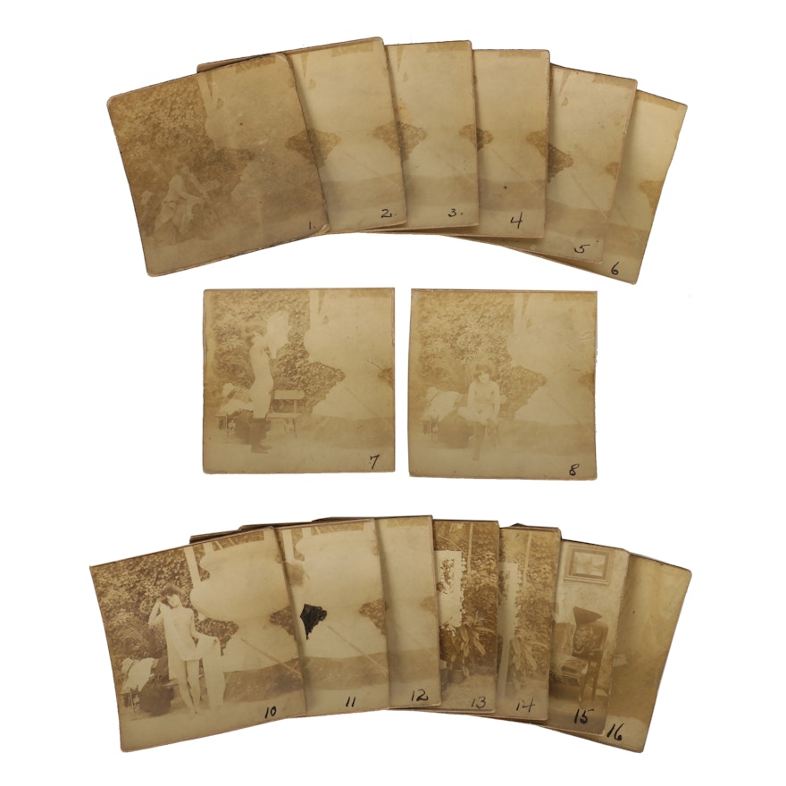 Collection of 19th Century Albumen Photographs