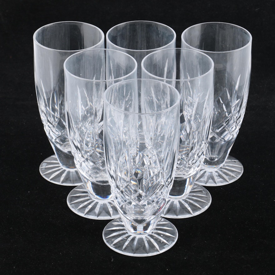 Waterford Crystal "Lismore" Ice Tea Glasses