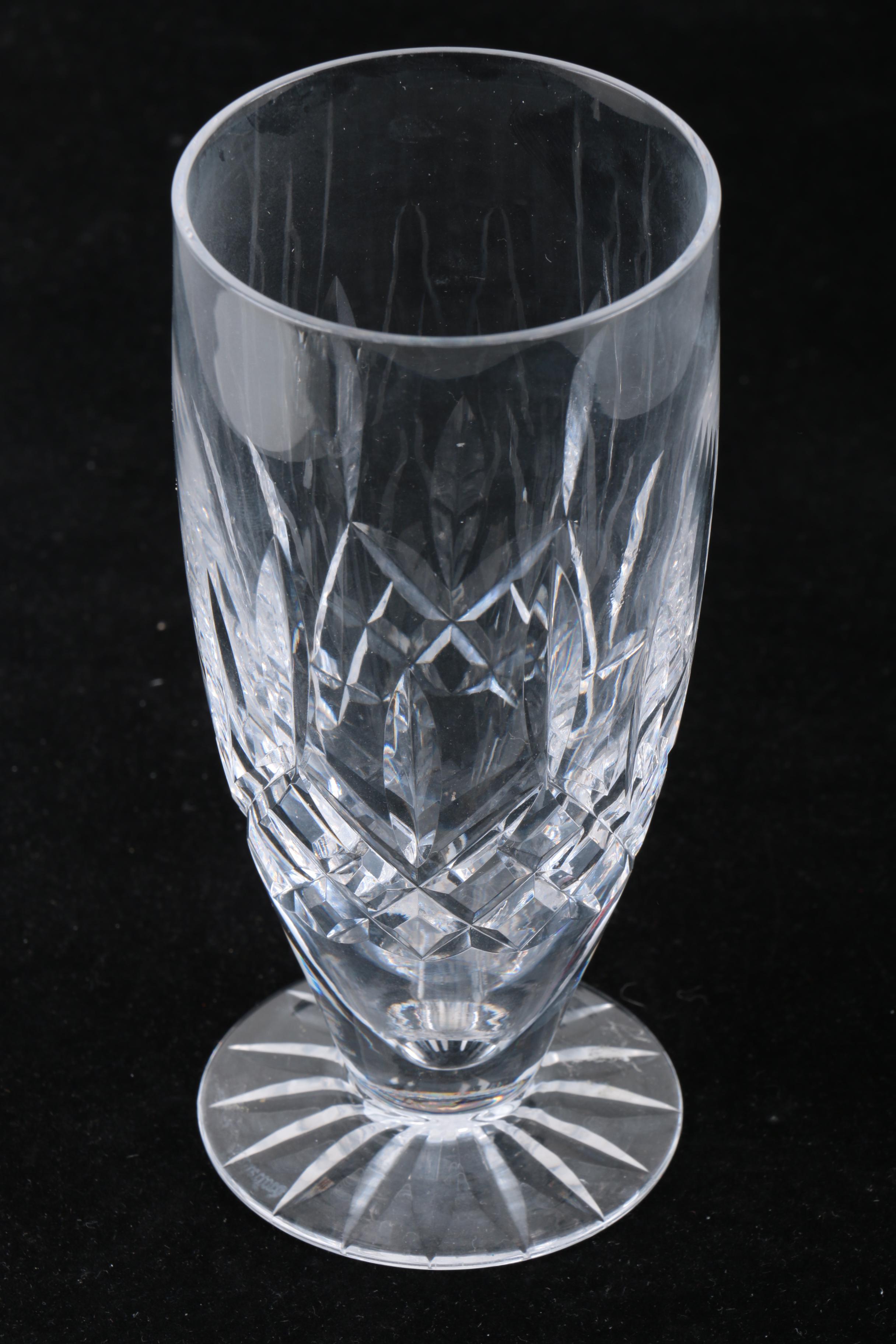 Waterford Crystal "Lismore" Ice Tea Glasses