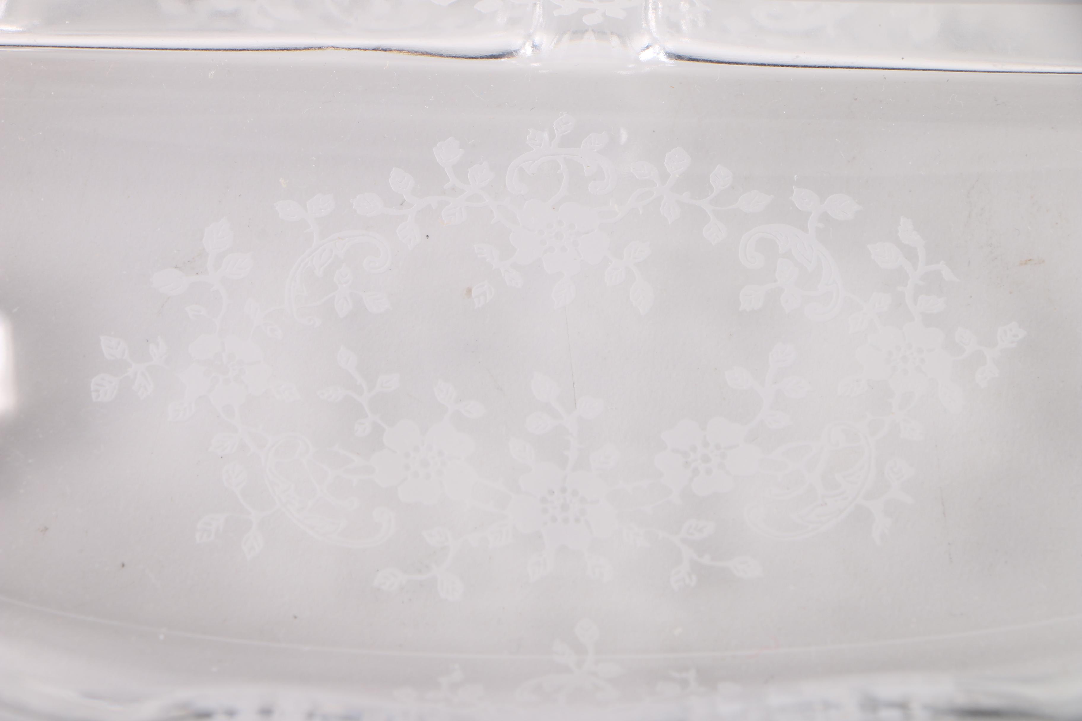 Cambridge "Rose Point Clear" and Other Glass Tableware