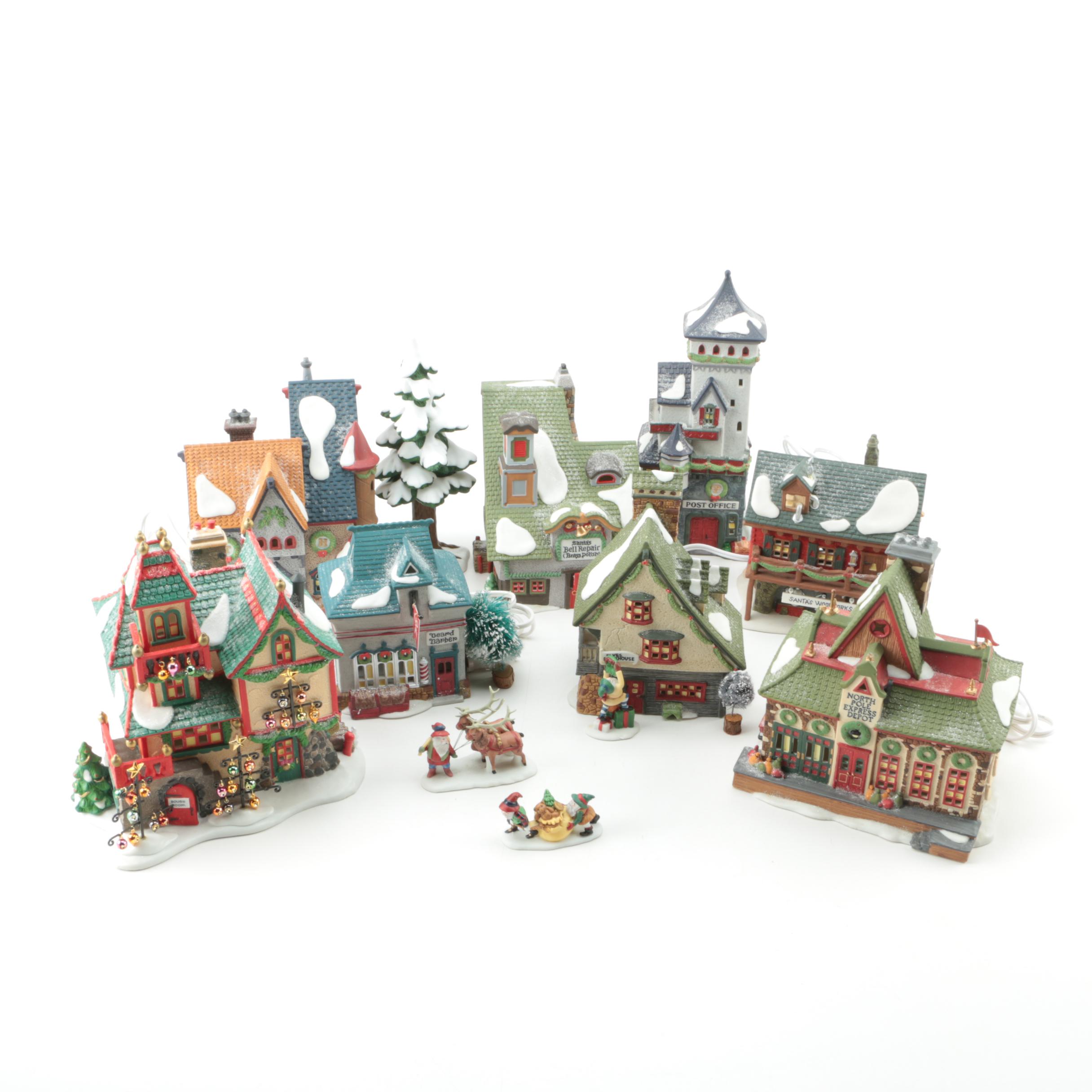 Department 56 Christmas Village Houses