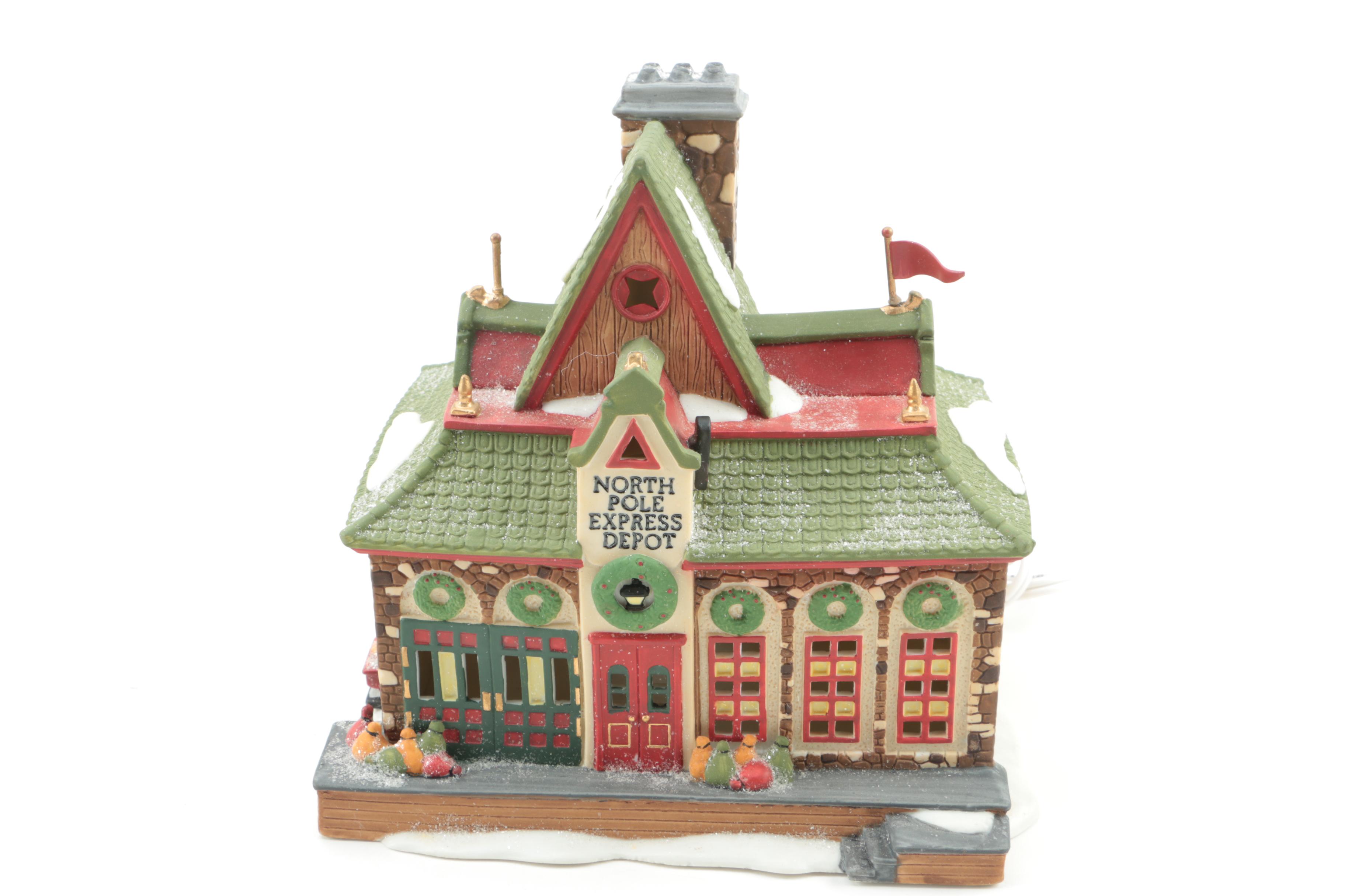 Department 56 Christmas Village Houses