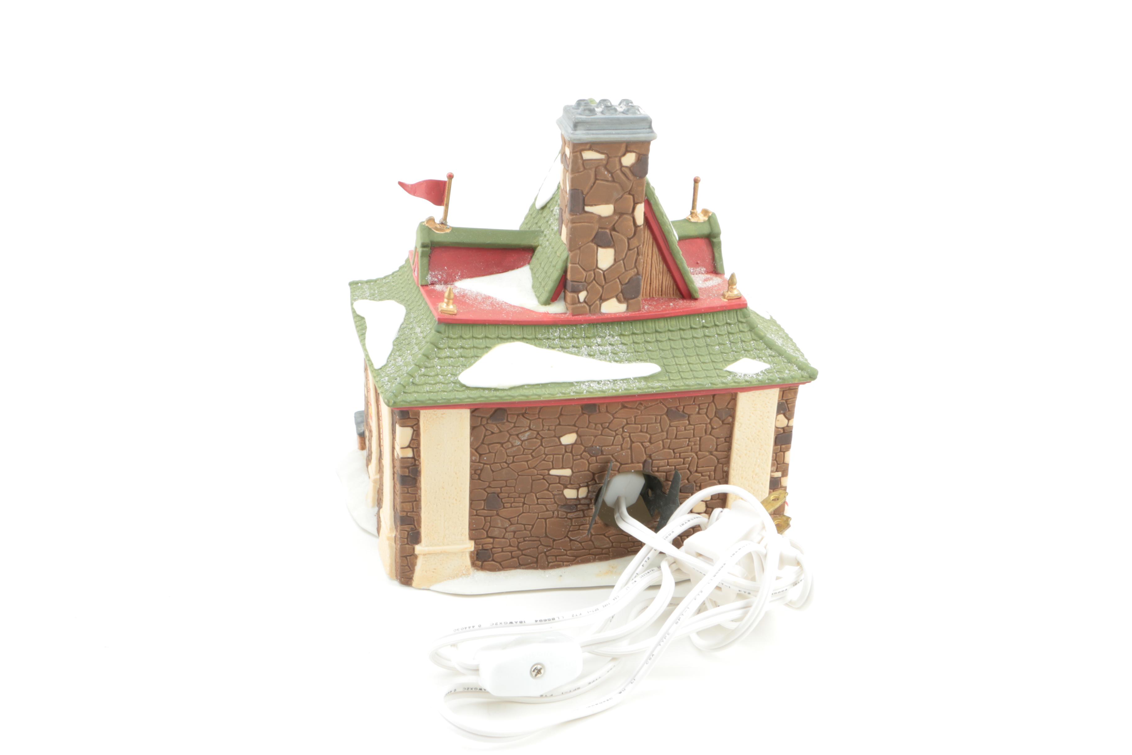 Department 56 Christmas Village Houses