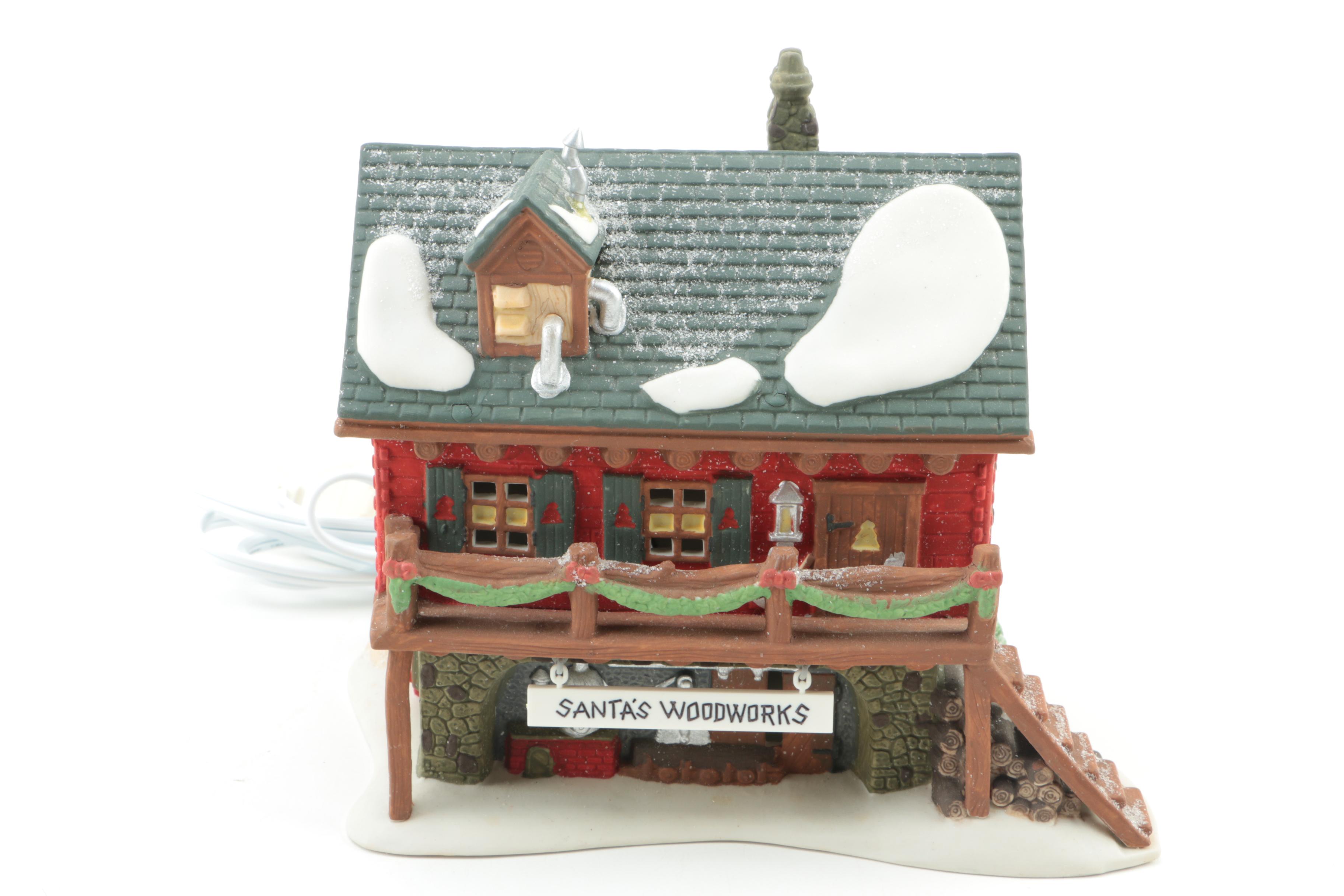 Department 56 Christmas Village Houses