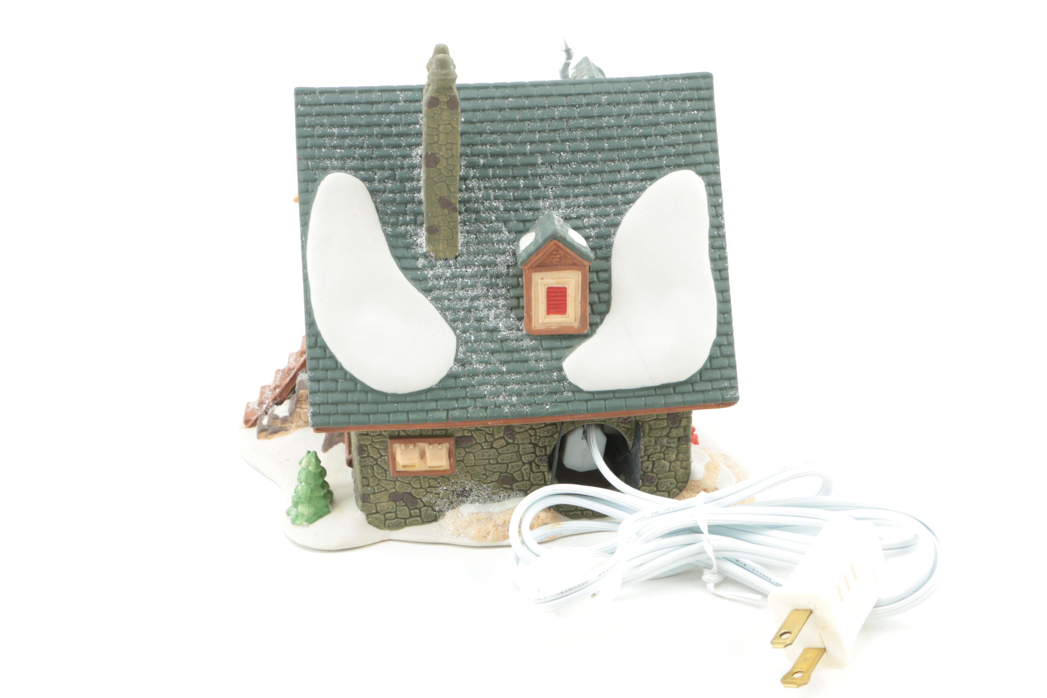 Department 56 Christmas Village Houses