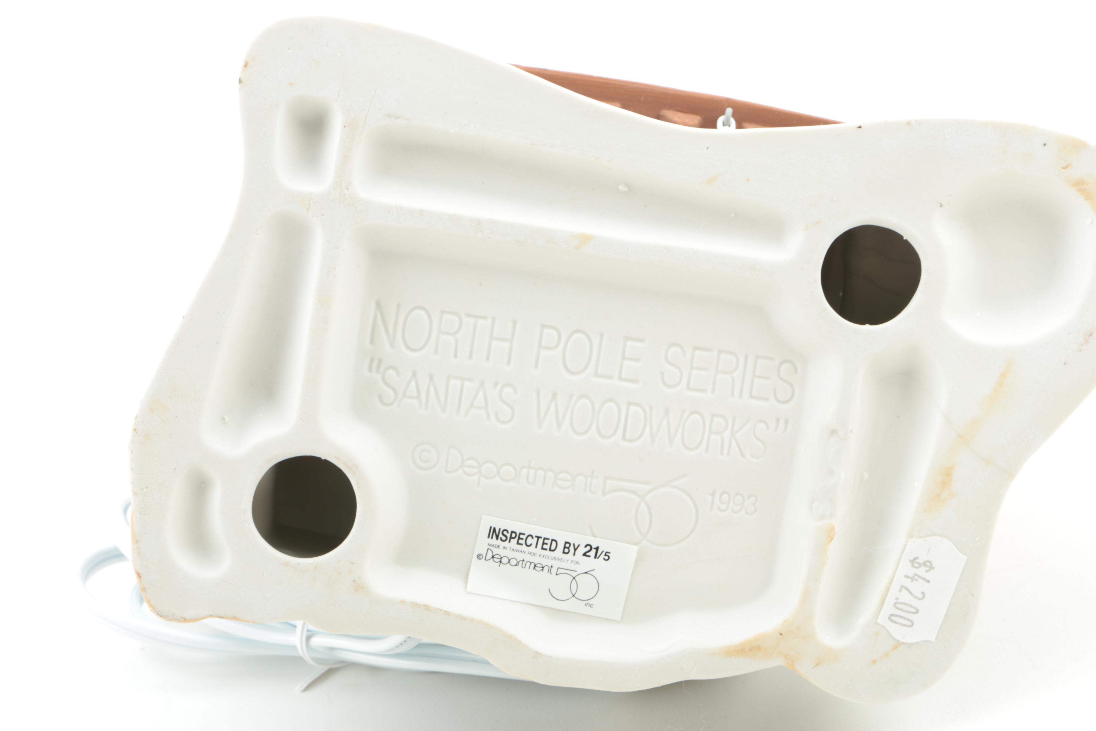 Department 56 Christmas Village Houses