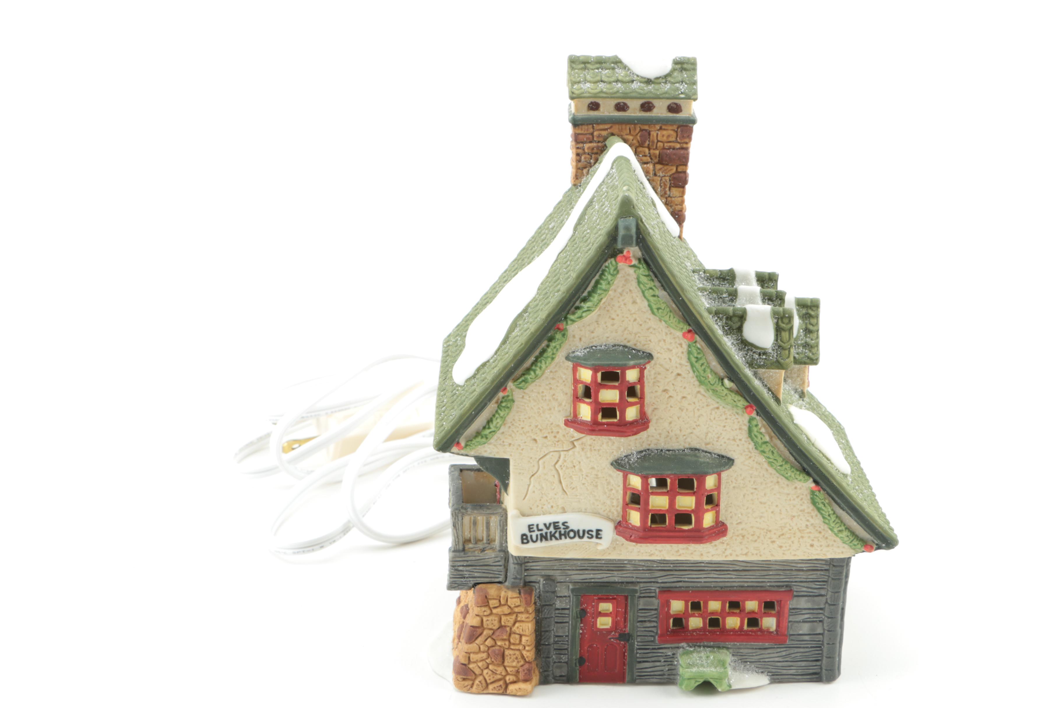 Department 56 Christmas Village Houses