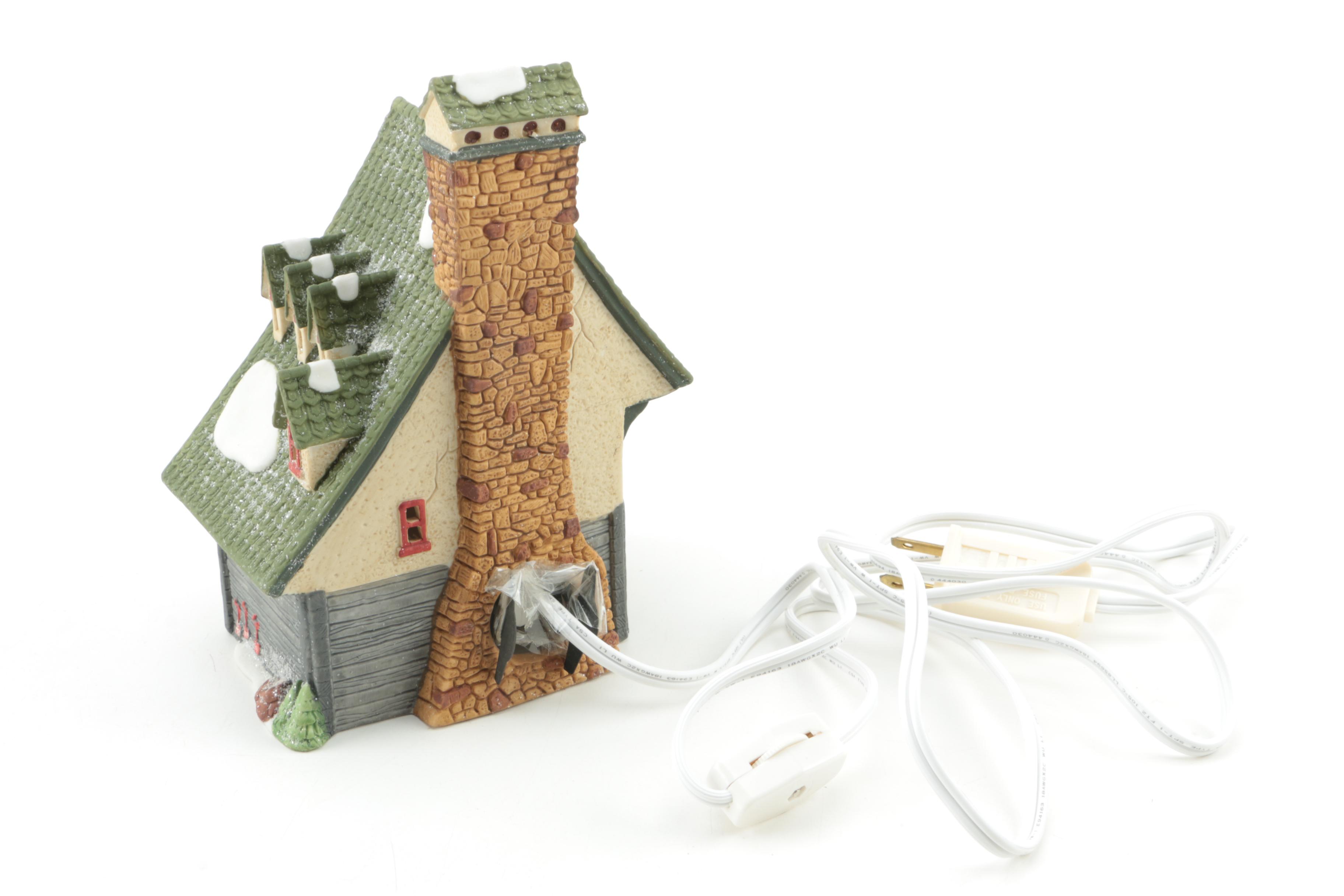 Department 56 Christmas Village Houses