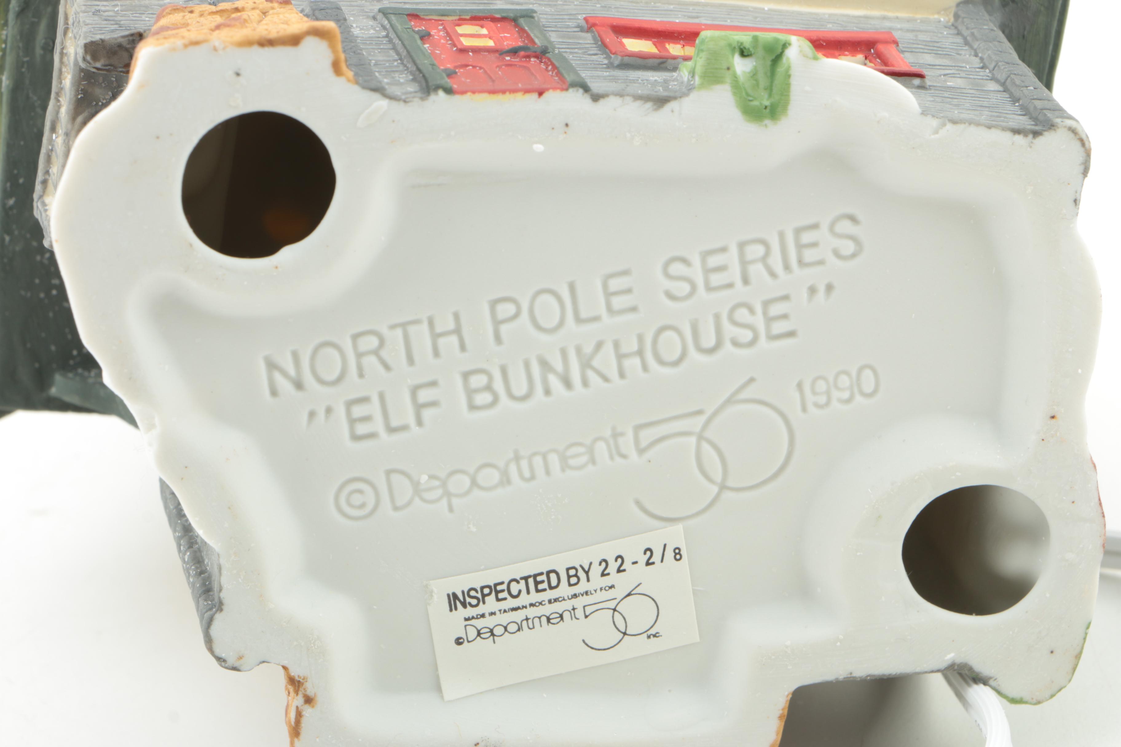 Department 56 Christmas Village Houses