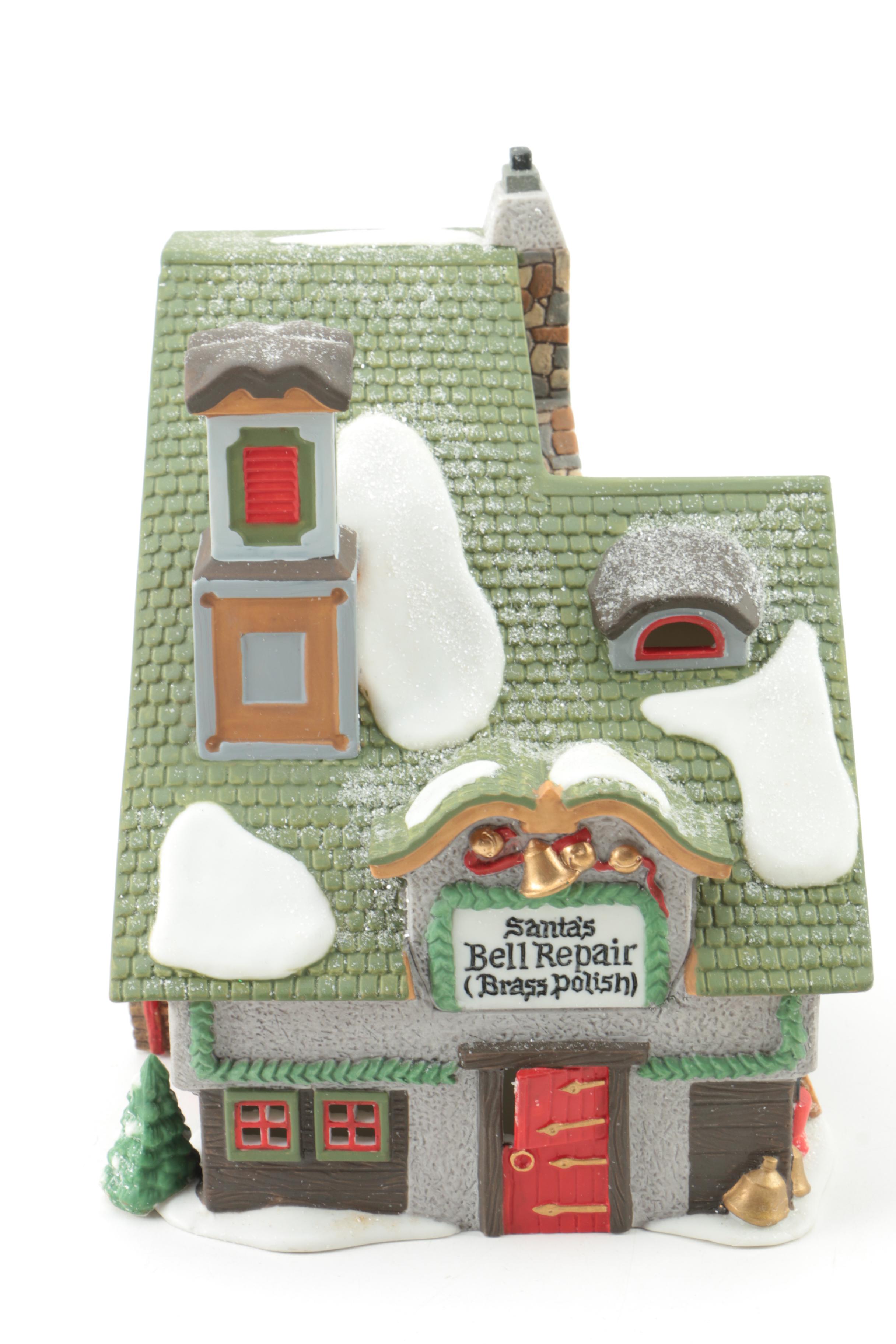 Department 56 Christmas Village Houses