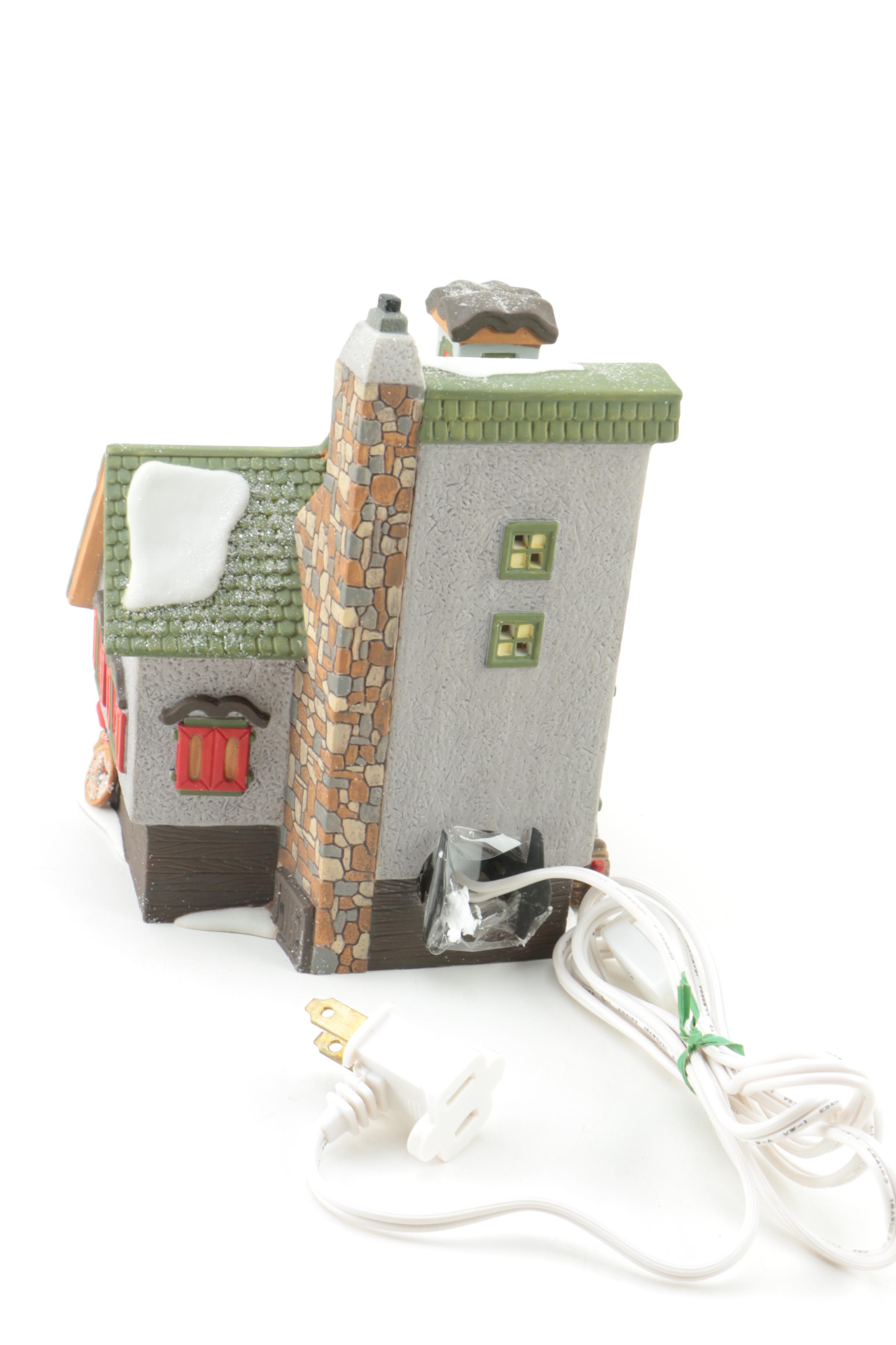 Department 56 Christmas Village Houses