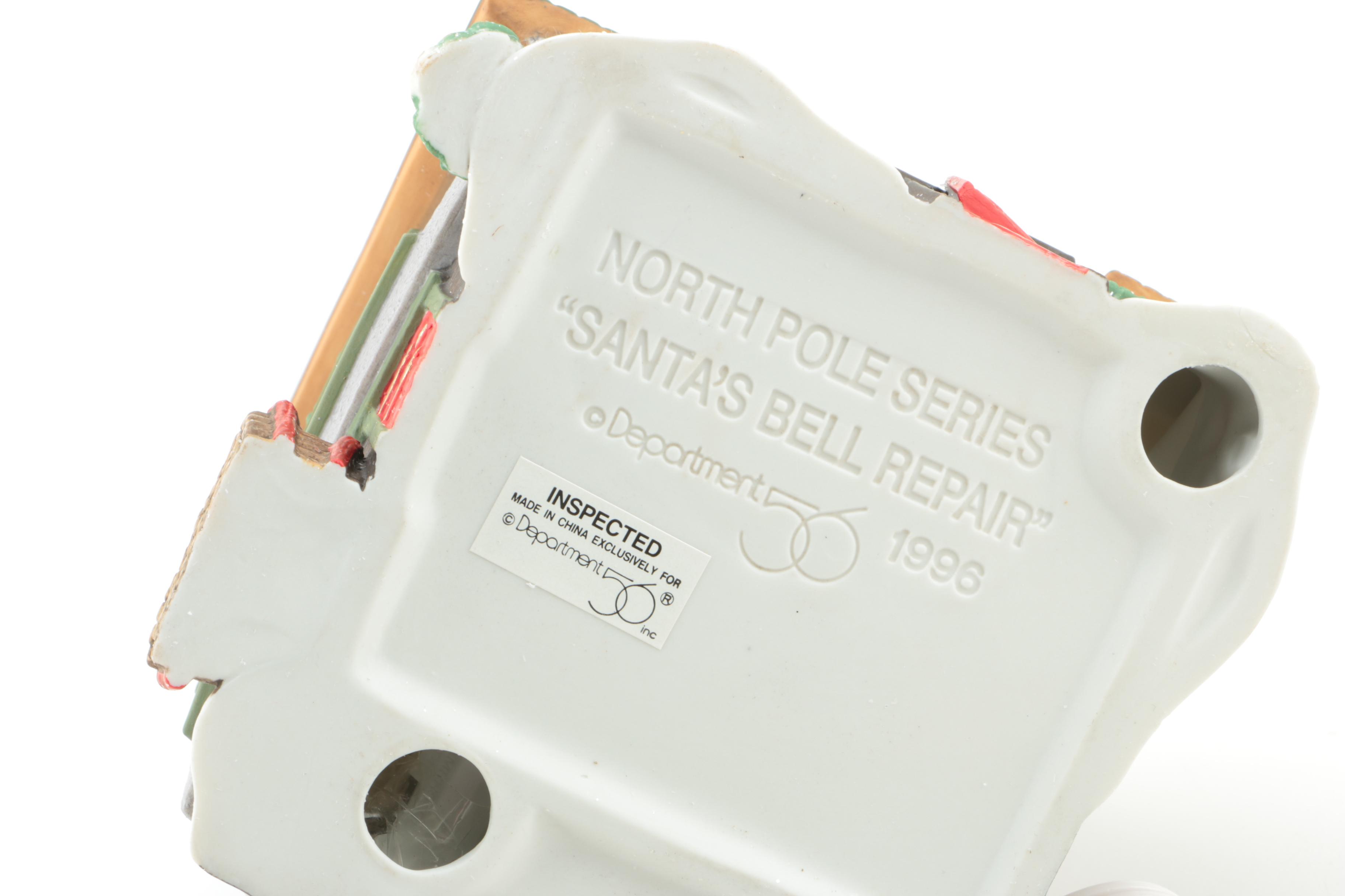 Department 56 Christmas Village Houses