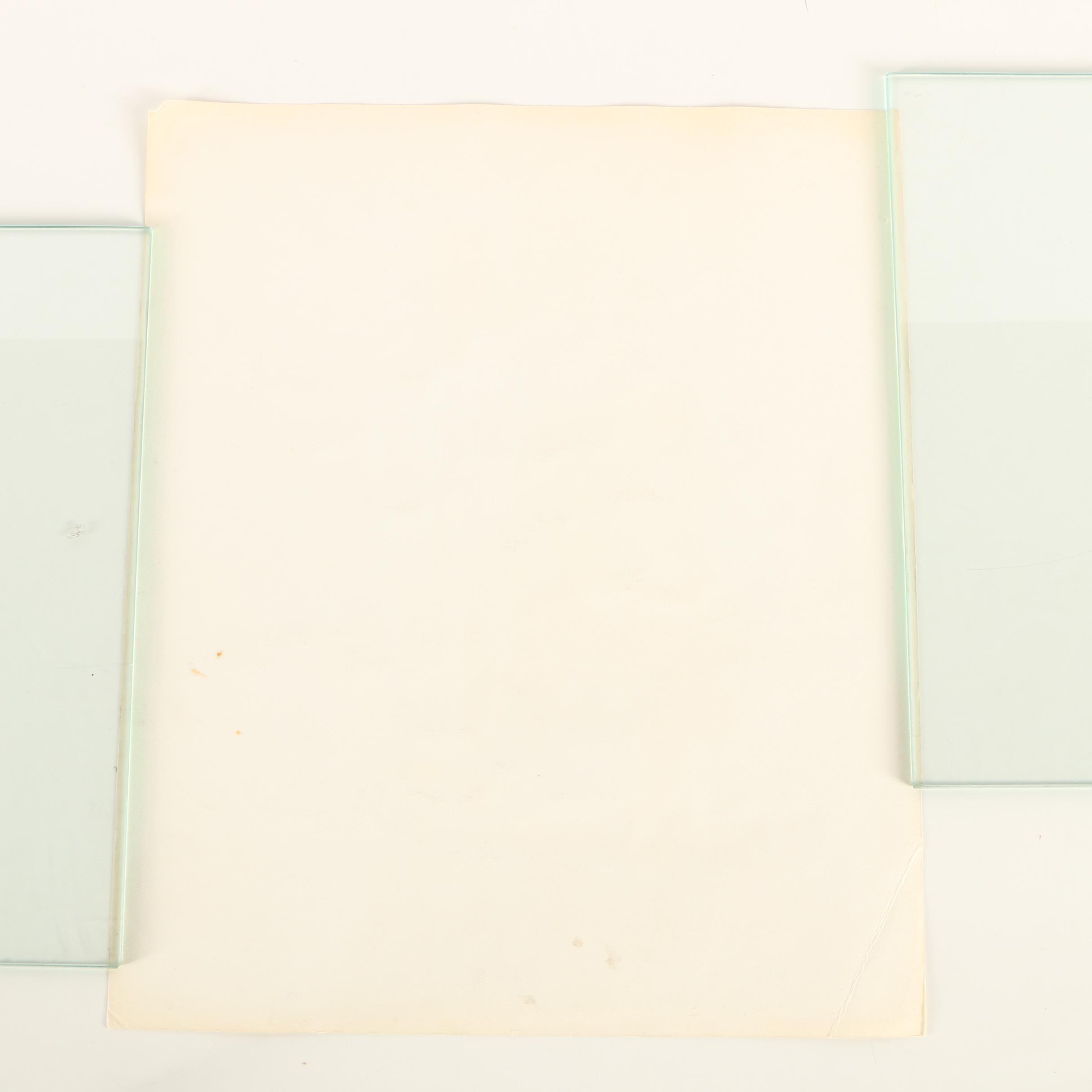 Norman P. Wadell Ink and Watercolor Painting