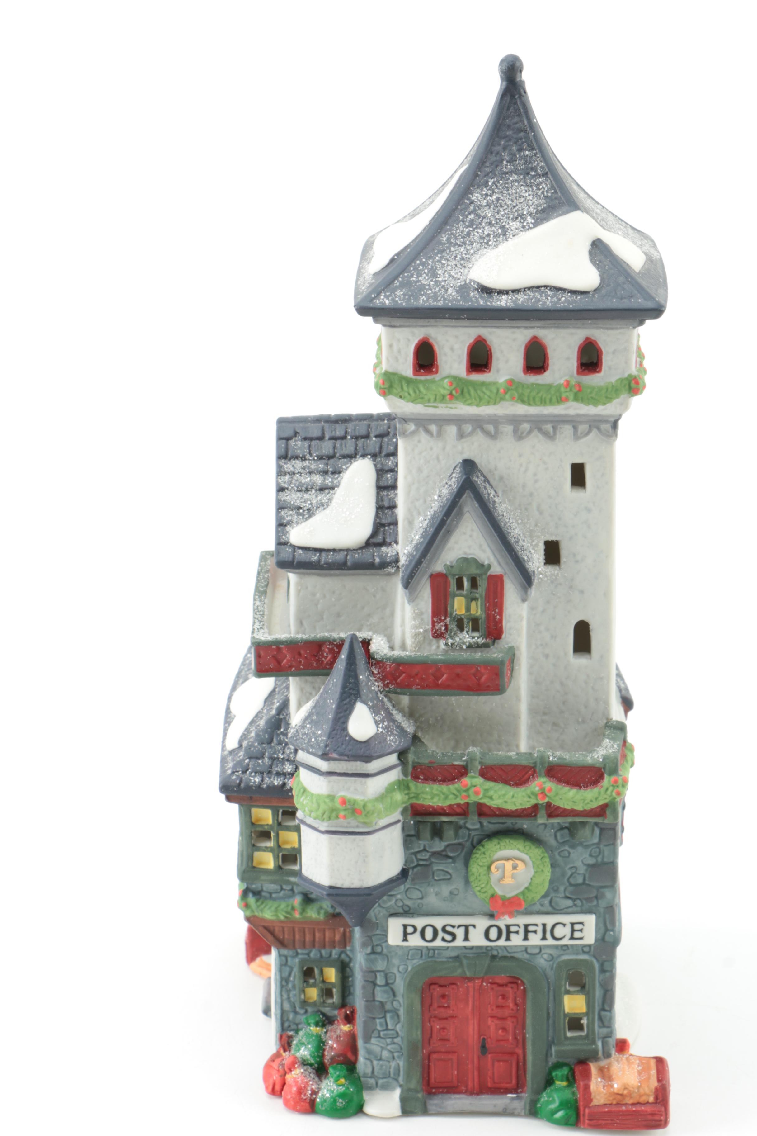 Department 56 Christmas Village Houses