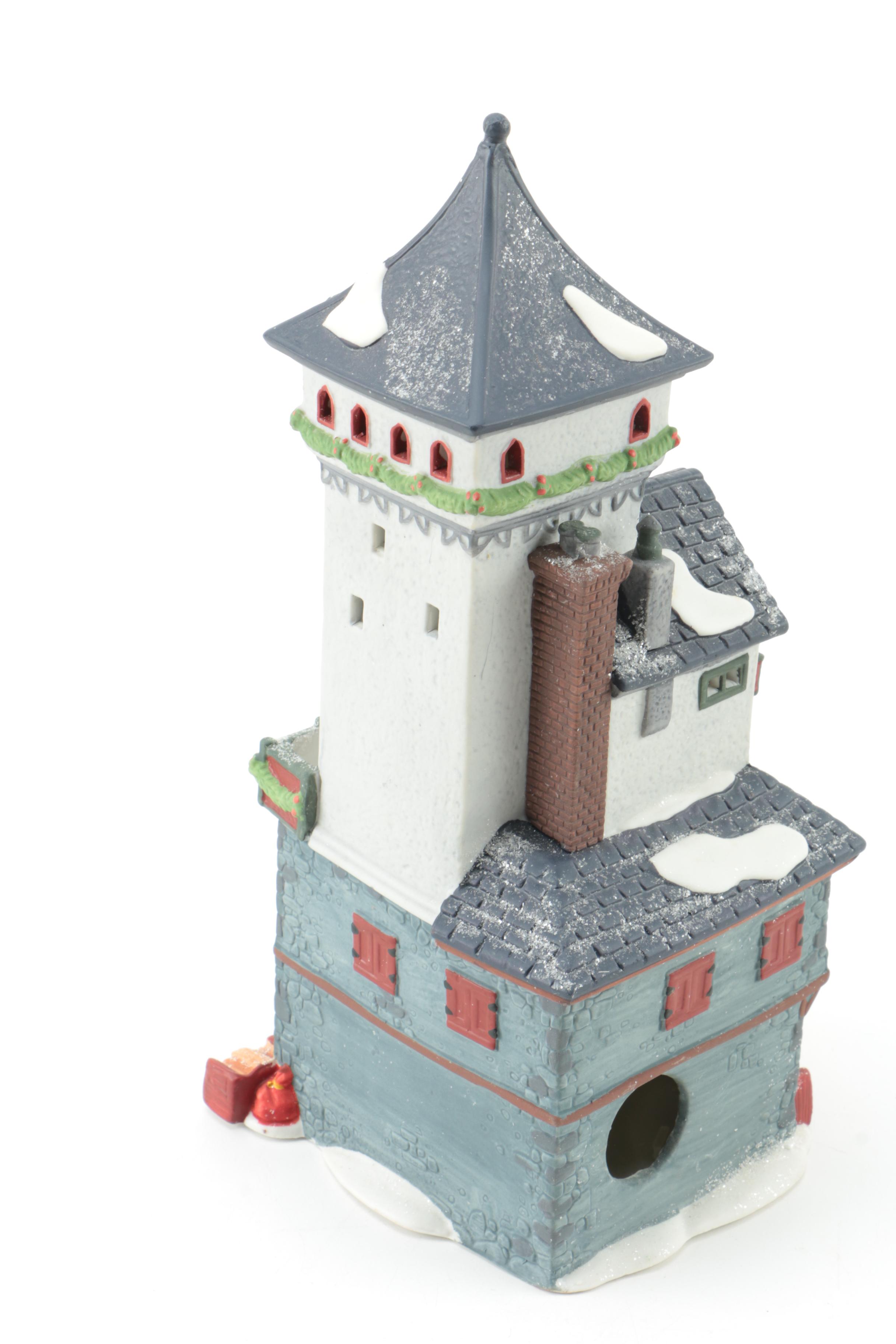 Department 56 Christmas Village Houses