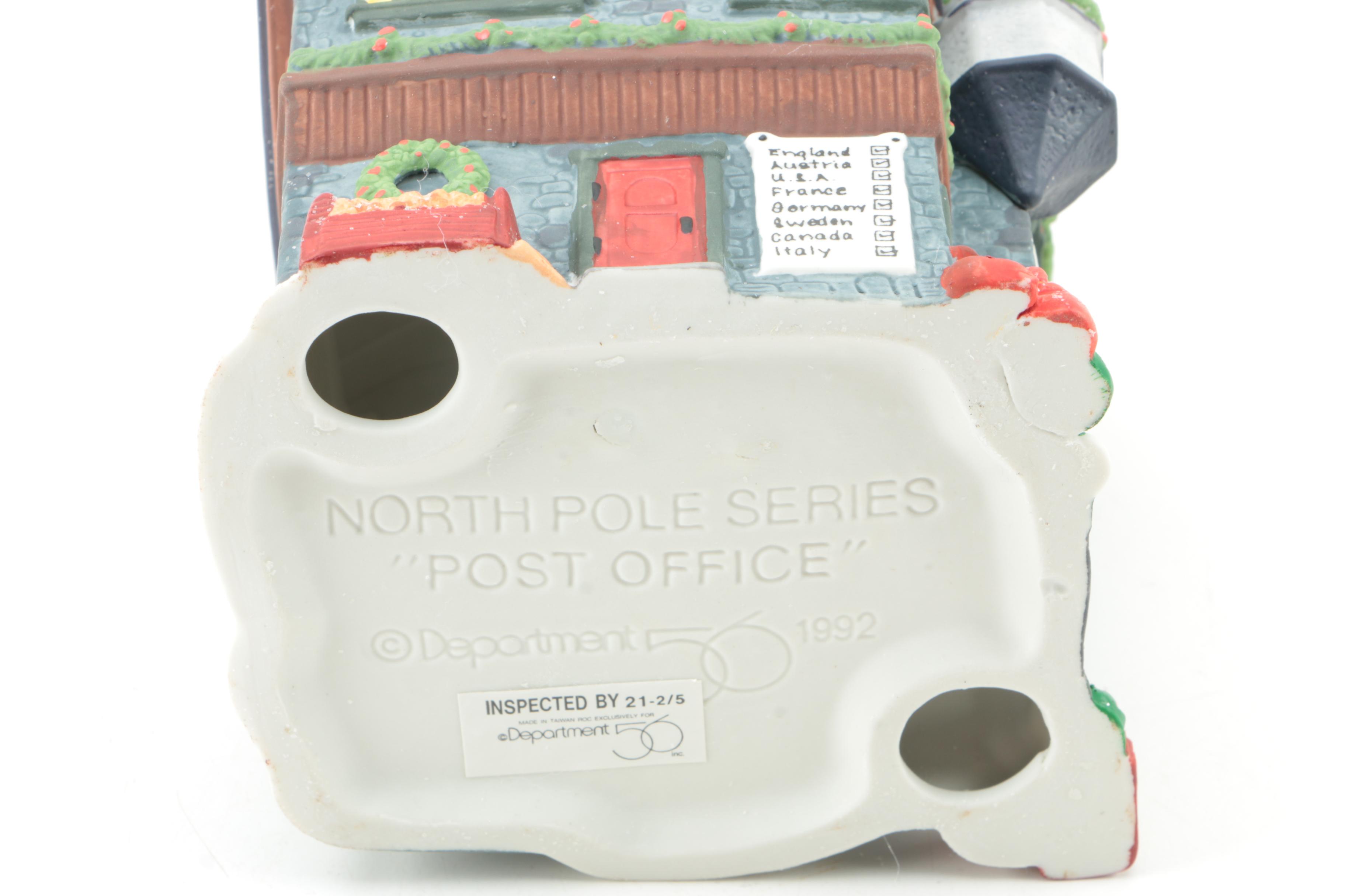 Department 56 Christmas Village Houses