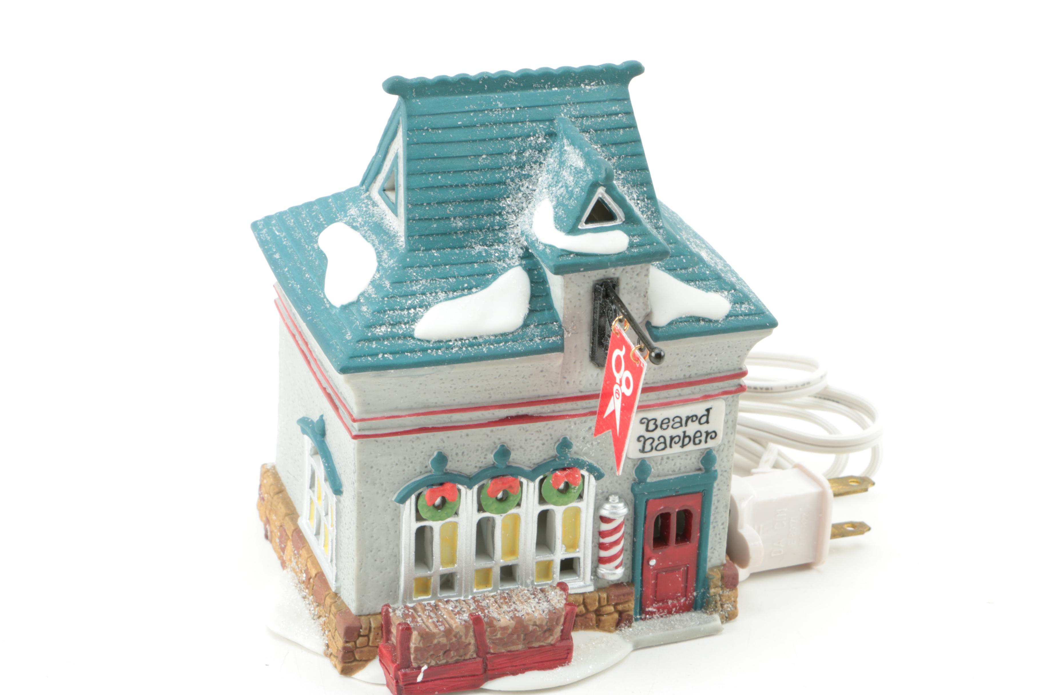 Department 56 Christmas Village Houses