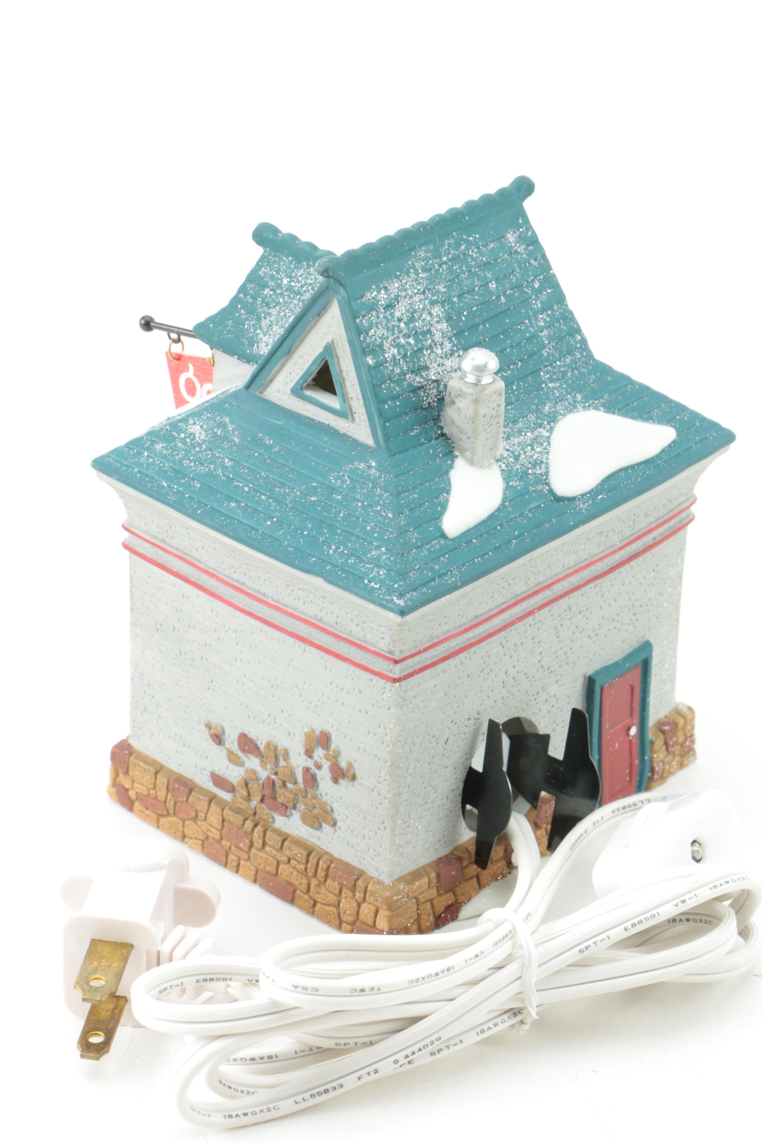 Department 56 Christmas Village Houses