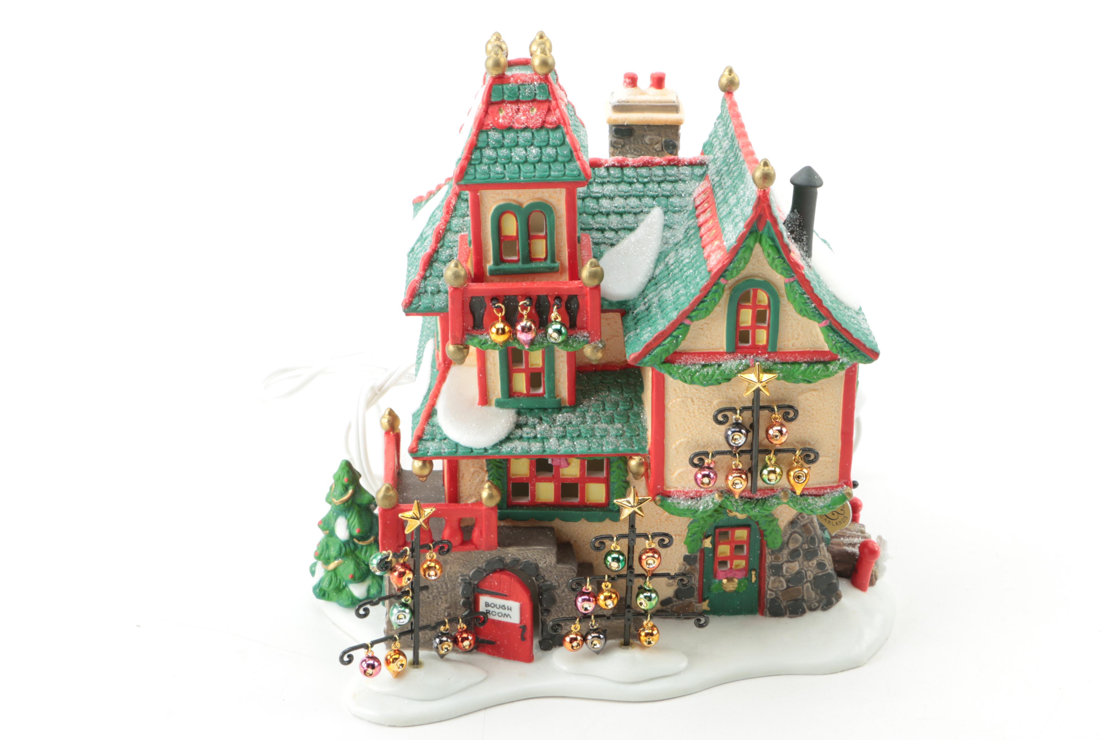 Department 56 Christmas Village Houses