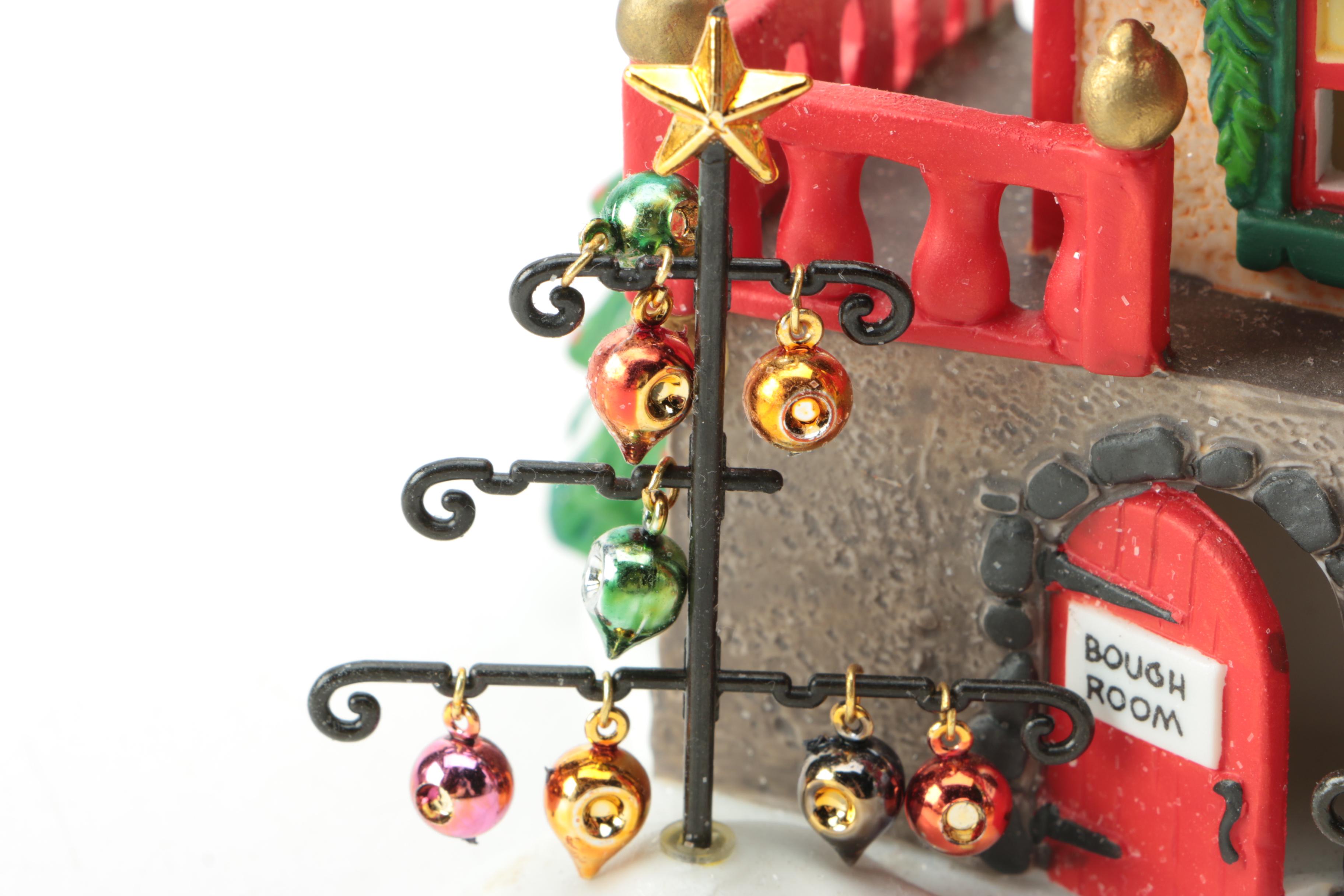 Department 56 Christmas Village Houses