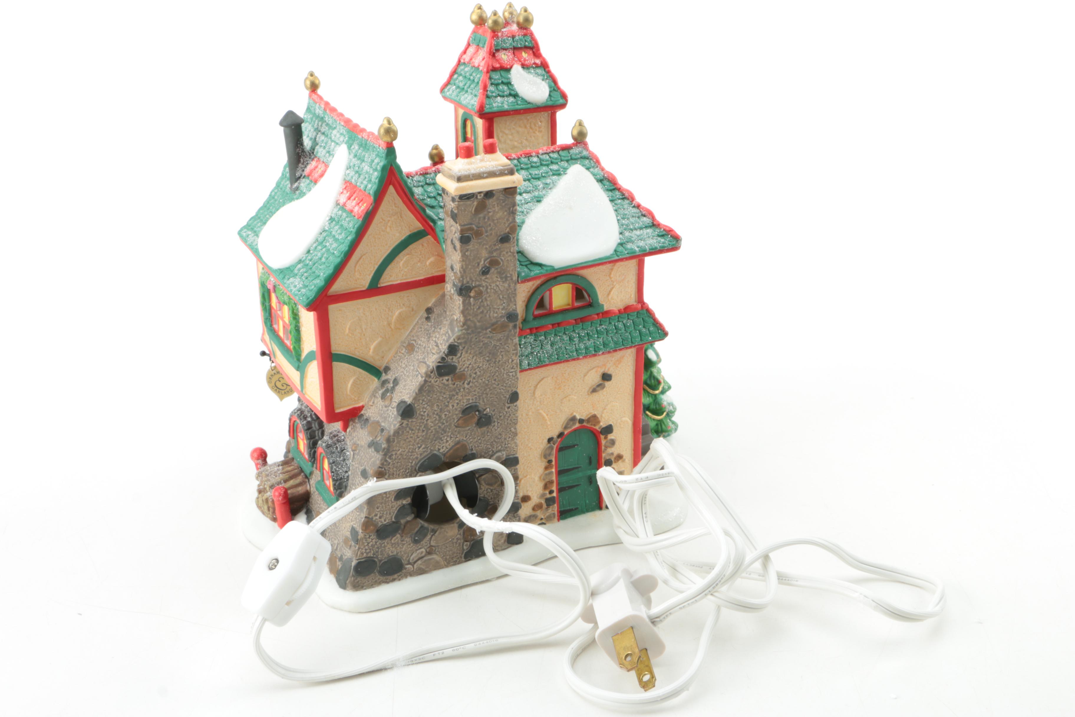 Department 56 Christmas Village Houses