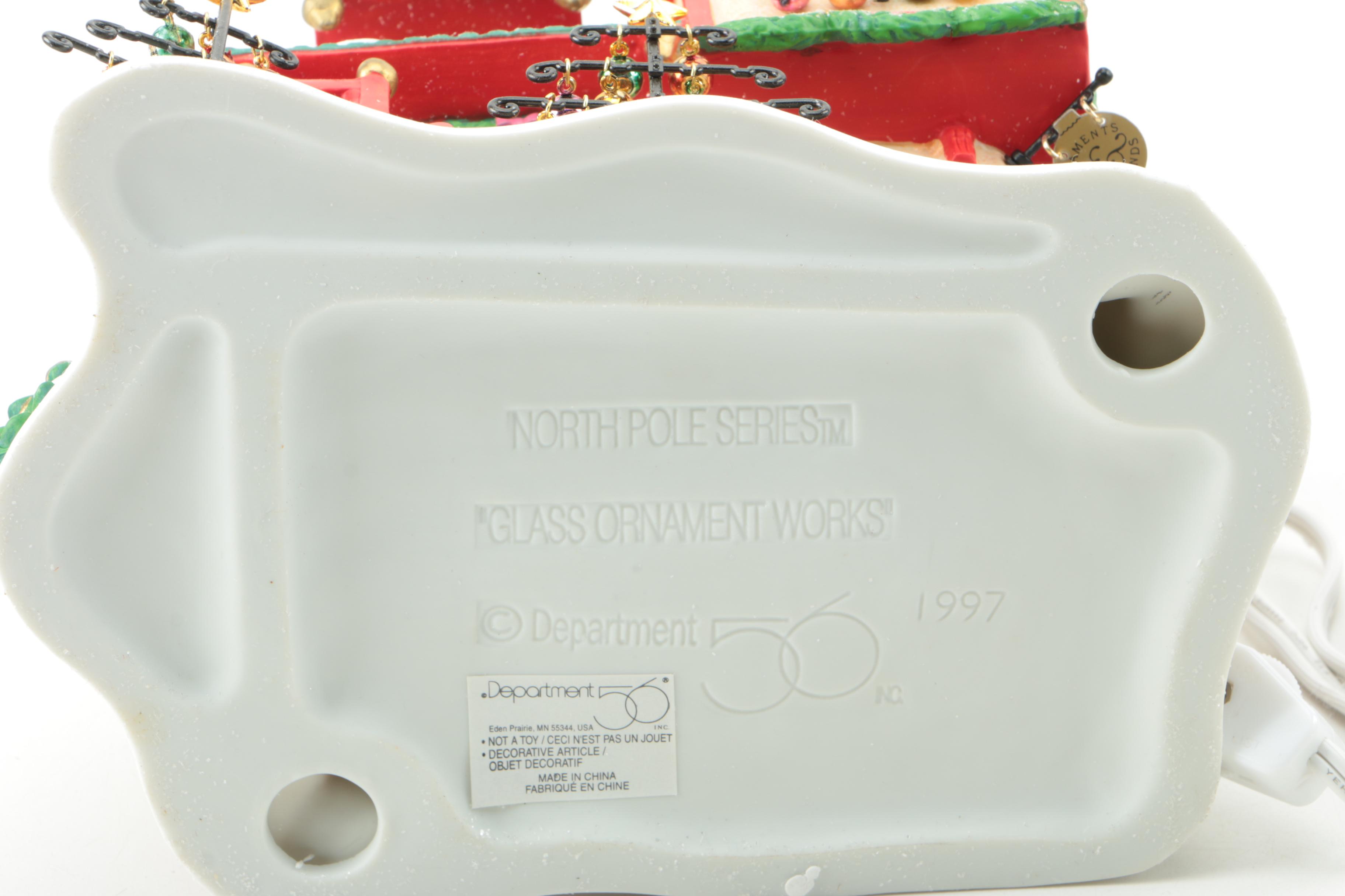 Department 56 Christmas Village Houses